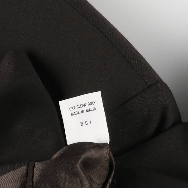 Pierre Cardin Classic Collection Wool Tailored Jacket, Men's Size XL wool brown type Vintage Second Hand