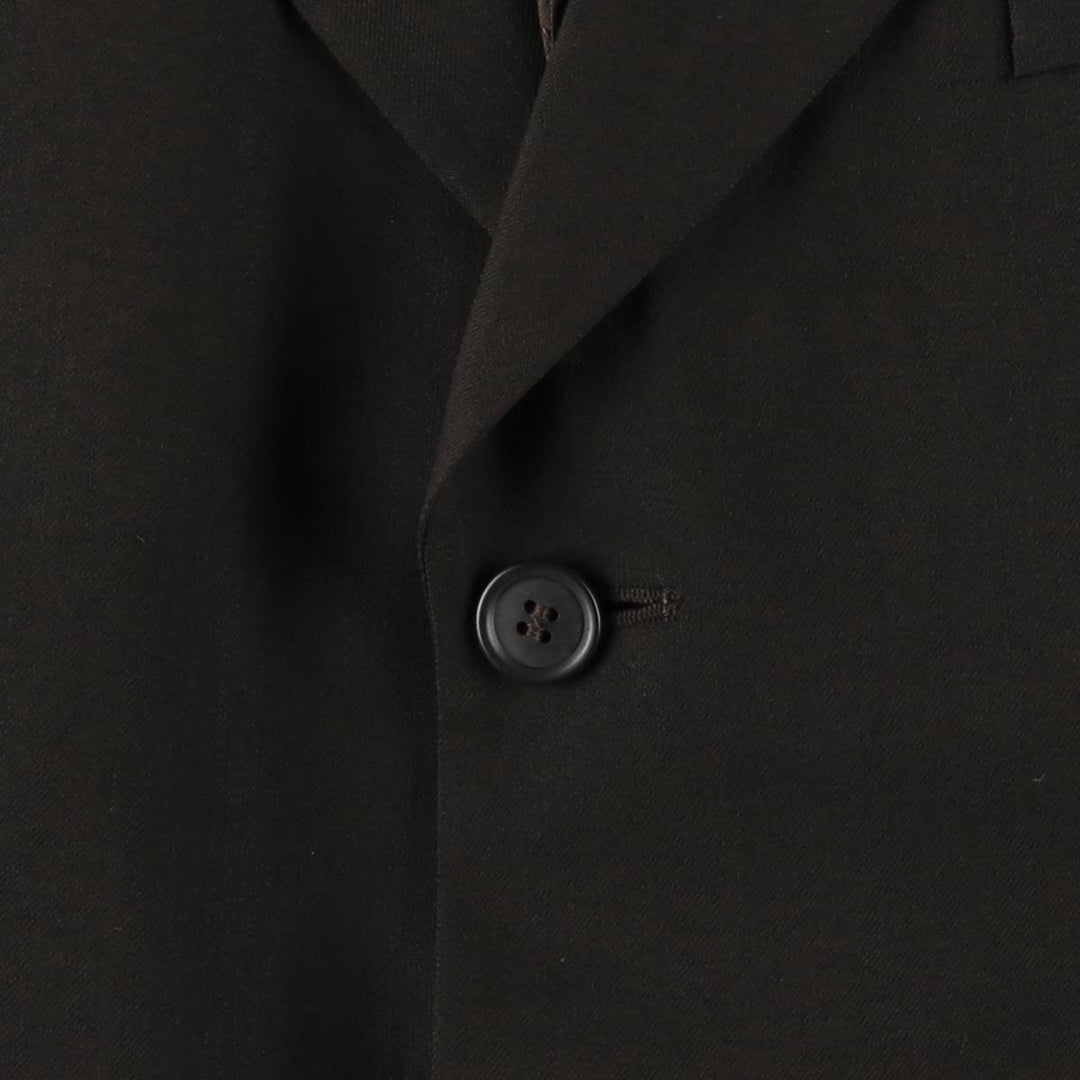 Pierre Cardin Classic Collection Wool Tailored Jacket, Men's Size XL wool brown type Vintage Second Hand