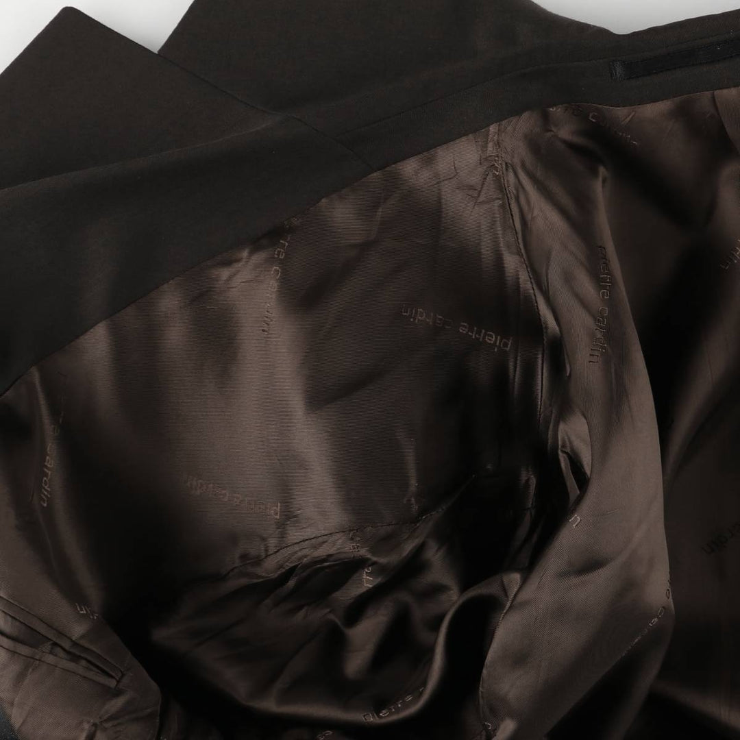 Pierre Cardin Classic Collection Wool Tailored Jacket, Men's Size XL wool brown type Vintage Second Hand