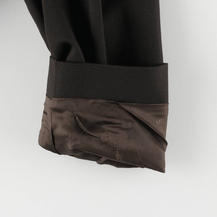 Pierre Cardin Classic Collection Wool Tailored Jacket, Men's Size XL wool brown type Vintage Second Hand