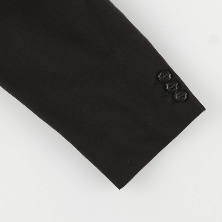 Pierre Cardin Classic Collection Wool Tailored Jacket, Men's Size XL wool brown type Vintage Second Hand