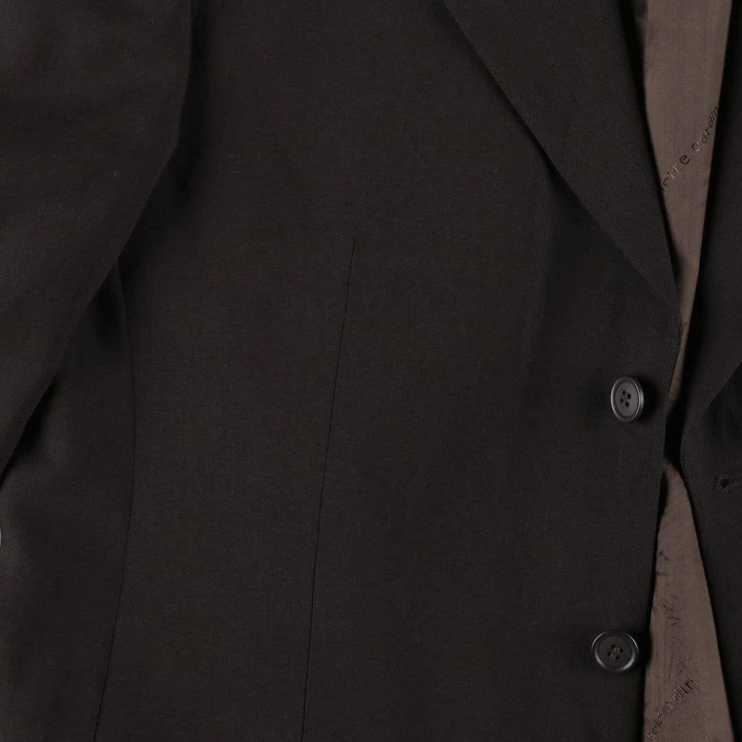 Pierre Cardin Classic Collection Wool Tailored Jacket, Men's Size XL wool brown type Vintage Second Hand