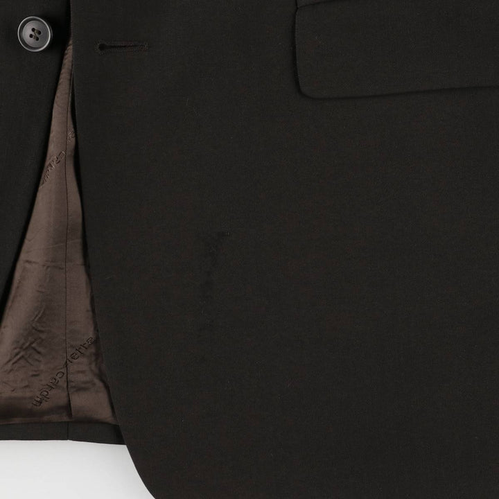 Pierre Cardin Classic Collection Wool Tailored Jacket, Men's Size XL wool brown type Vintage Second Hand