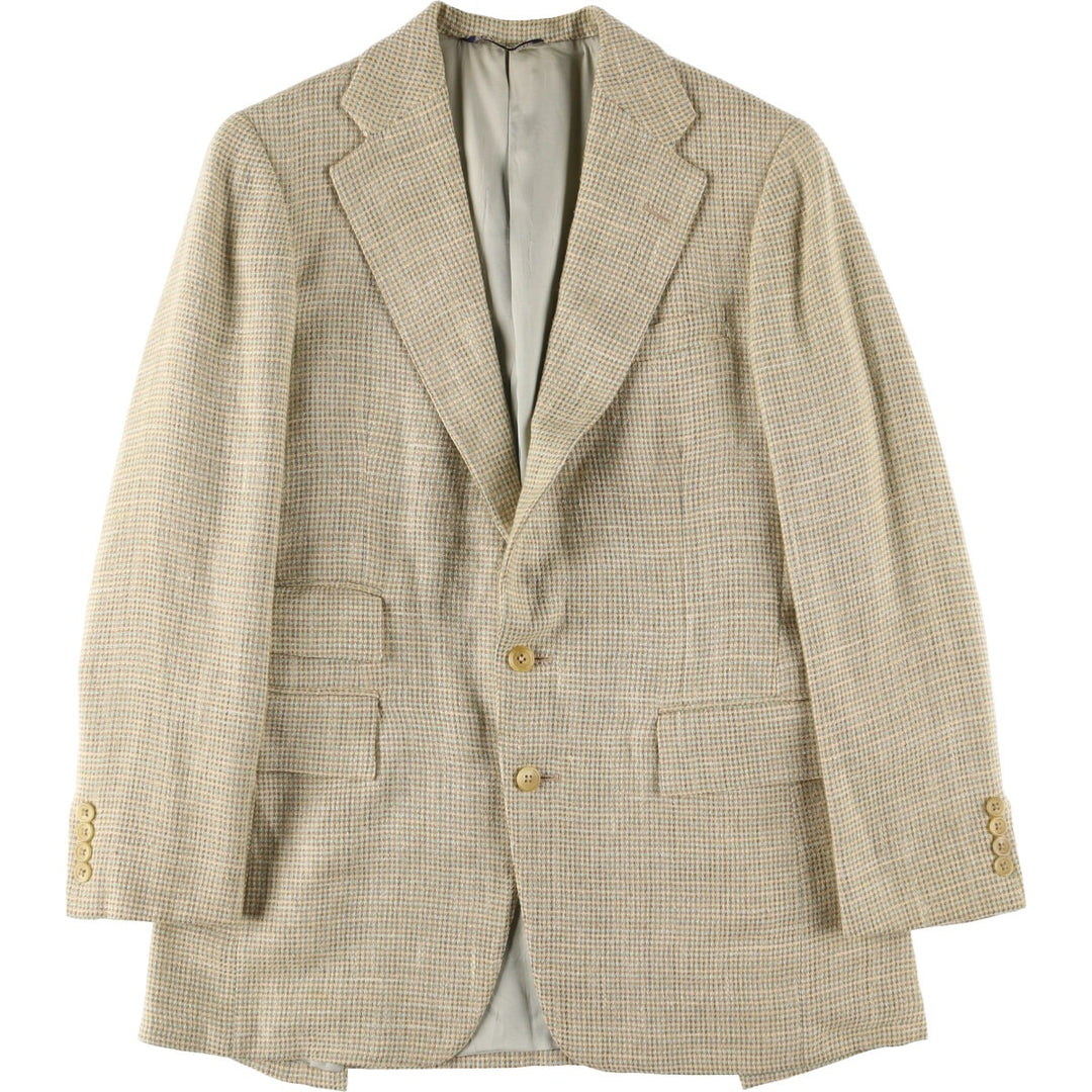 Ralph Lauren POLO by Ralph Lauren tailored jacket, men's size M unclear Beige type Vintage Second Hand
