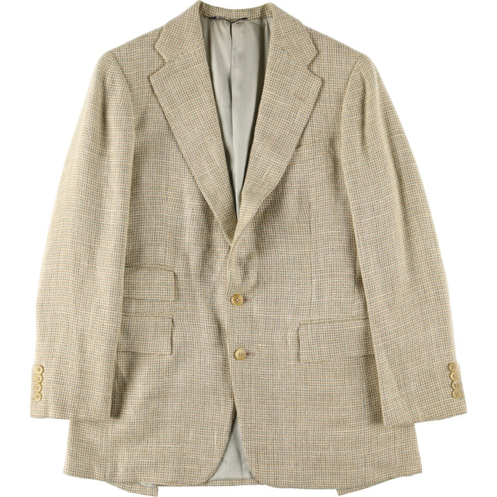 Ralph Lauren POLO by Ralph Lauren tailored jacket, men's size M unclear Beige type Vintage Second Hand