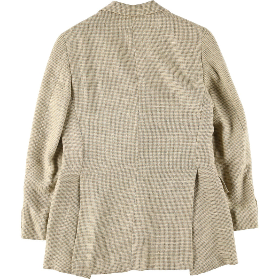 Ralph Lauren POLO by Ralph Lauren tailored jacket, men's size M unclear Beige type Vintage Second Hand