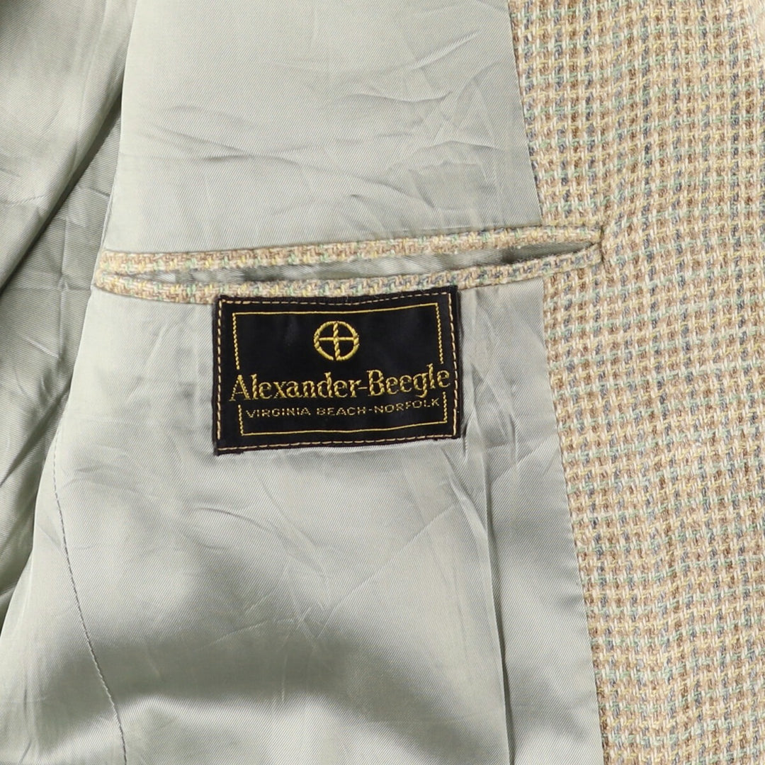 Ralph Lauren POLO by Ralph Lauren tailored jacket, men's size M unclear Beige type Vintage Second Hand