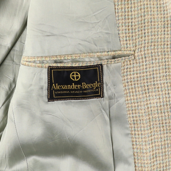 Ralph Lauren POLO by Ralph Lauren tailored jacket, men's size M unclear Beige type Vintage Second Hand