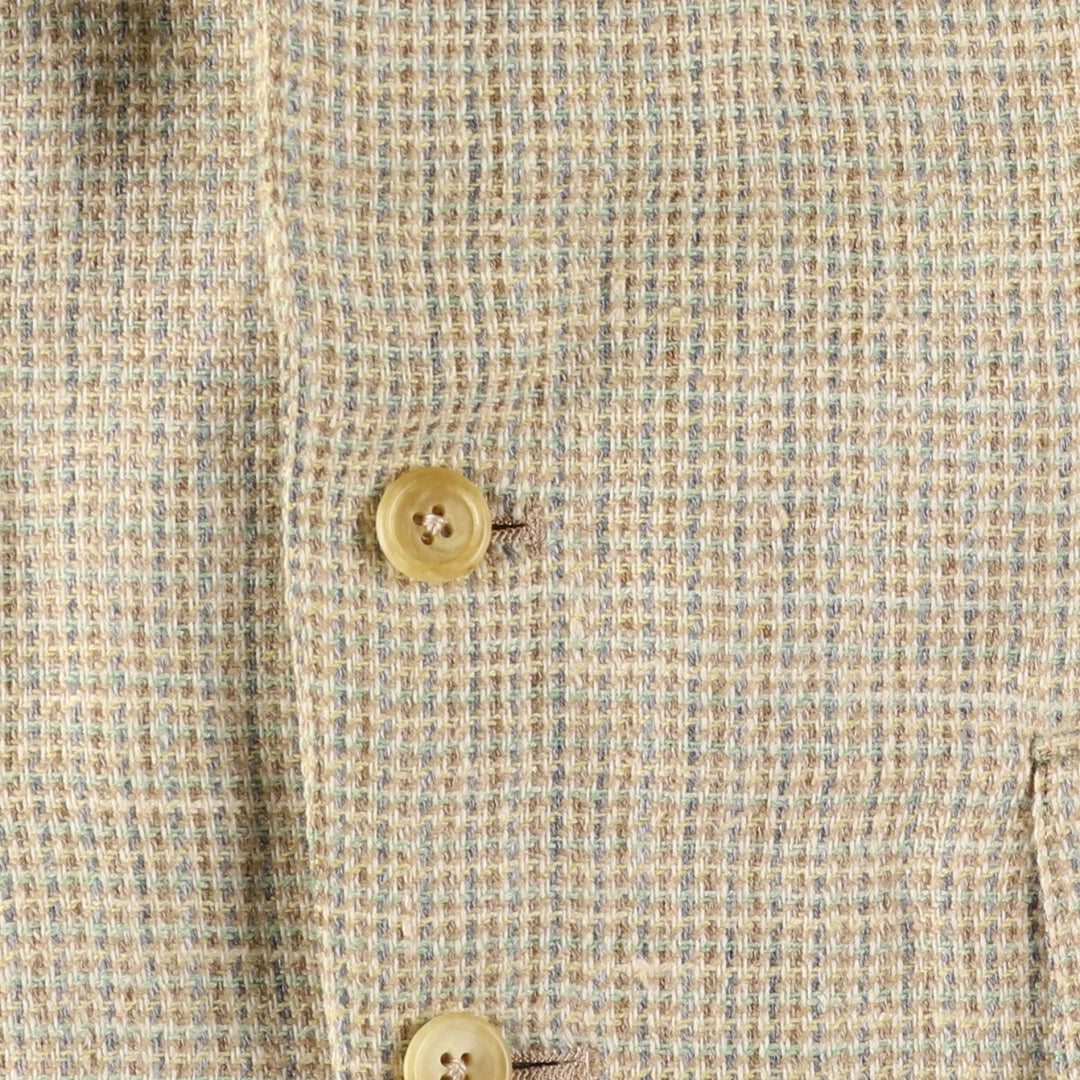 Ralph Lauren POLO by Ralph Lauren tailored jacket, men's size M unclear Beige type Vintage Second Hand