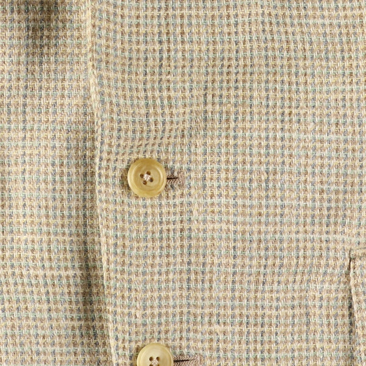 Ralph Lauren POLO by Ralph Lauren tailored jacket, men's size M unclear Beige type Vintage Second Hand