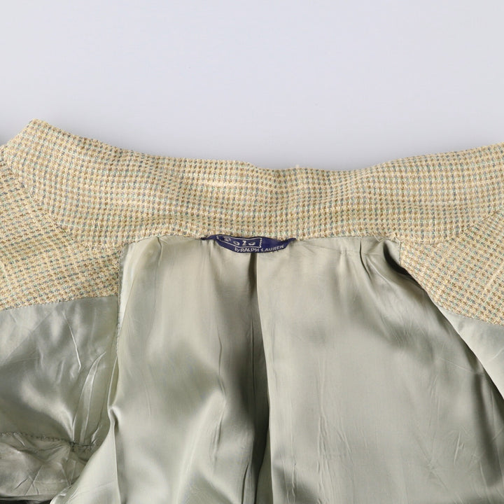 Ralph Lauren POLO by Ralph Lauren tailored jacket, men's size M unclear Beige type Vintage Second Hand