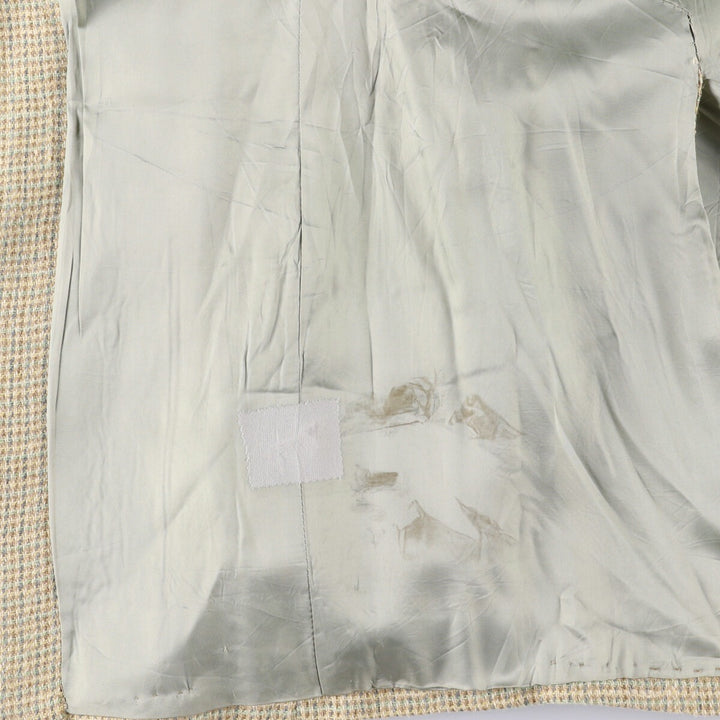 Ralph Lauren POLO by Ralph Lauren tailored jacket, men's size M unclear Beige type Vintage Second Hand