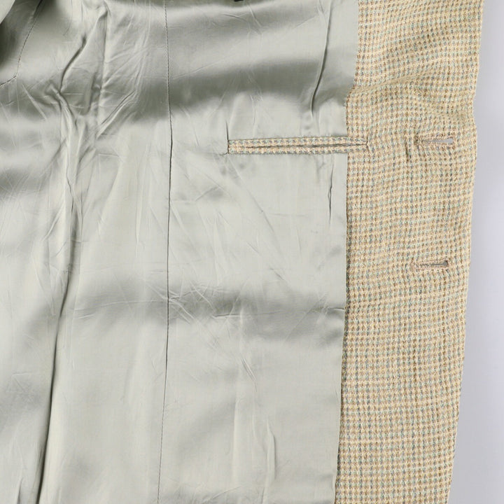 Ralph Lauren POLO by Ralph Lauren tailored jacket, men's size M unclear Beige type Vintage Second Hand