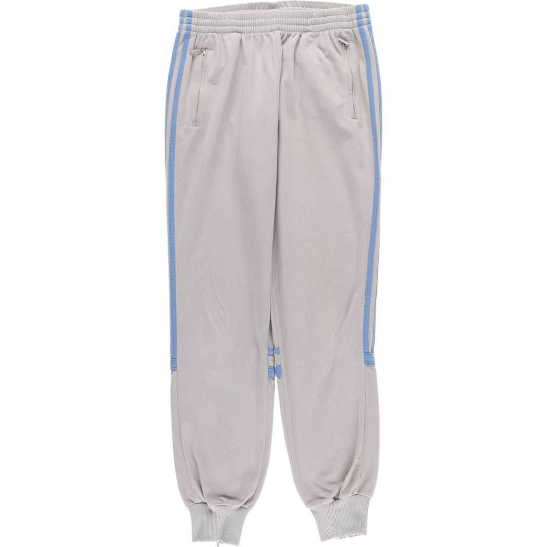 2000'S Adidas Track Pants, Women's Size Small polyester gray type Vintage Second Hand