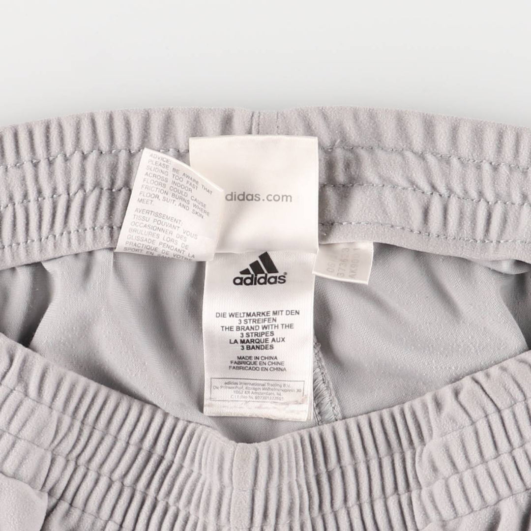 2000'S Adidas Track Pants, Women's Size Small polyester gray type Vintage Second Hand