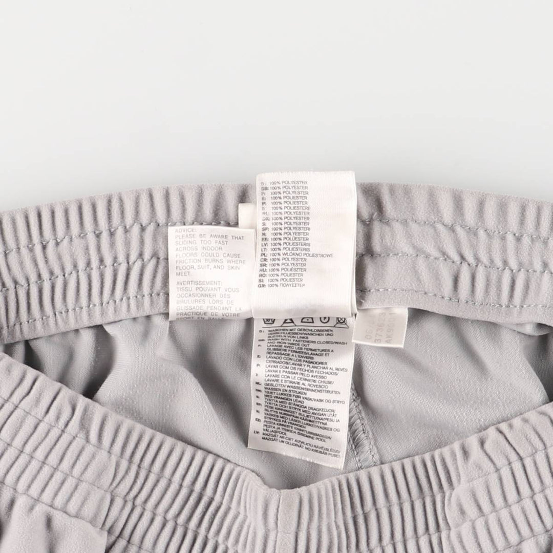 2000'S Adidas Track Pants, Women's Size Small polyester gray type Vintage Second Hand