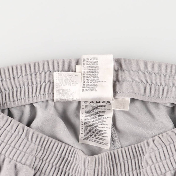 2000'S Adidas Track Pants, Women's Size Small polyester gray type Vintage Second Hand