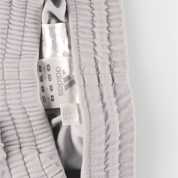 2000'S Adidas Track Pants, Women's Size Small polyester gray type Vintage Second Hand