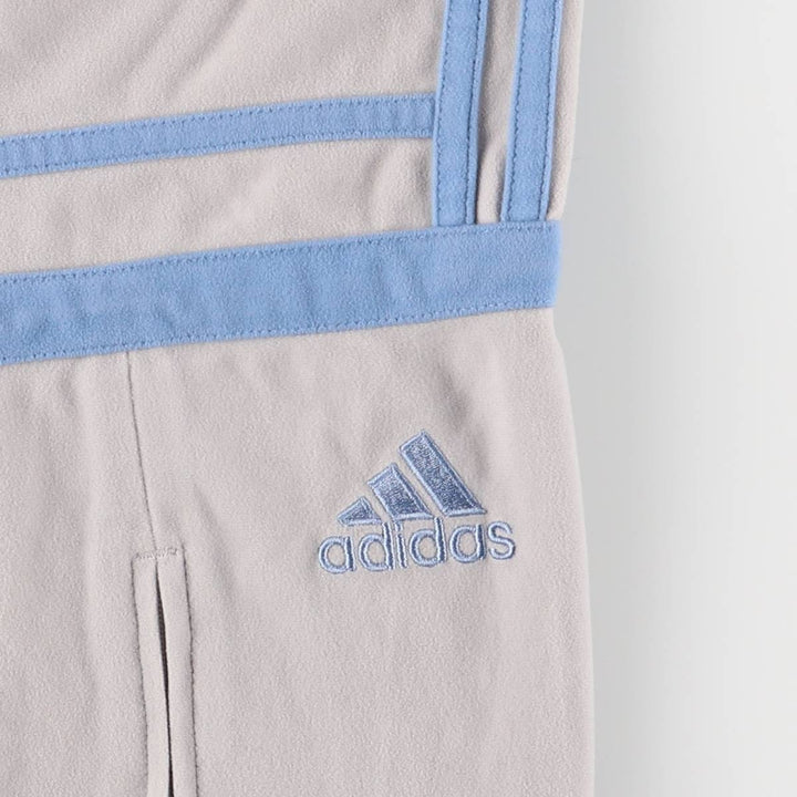 2000'S Adidas Track Pants, Women's Size Small polyester gray type Vintage Second Hand