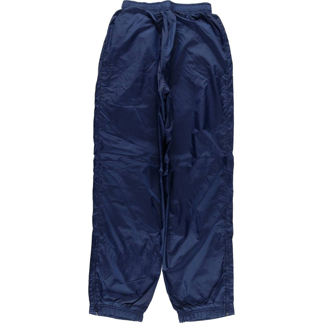 2000'S Nike Nylon Pants, Shaka Shaka Pants, Women's Size L Nylon navy blue type Vintage Second Hand
