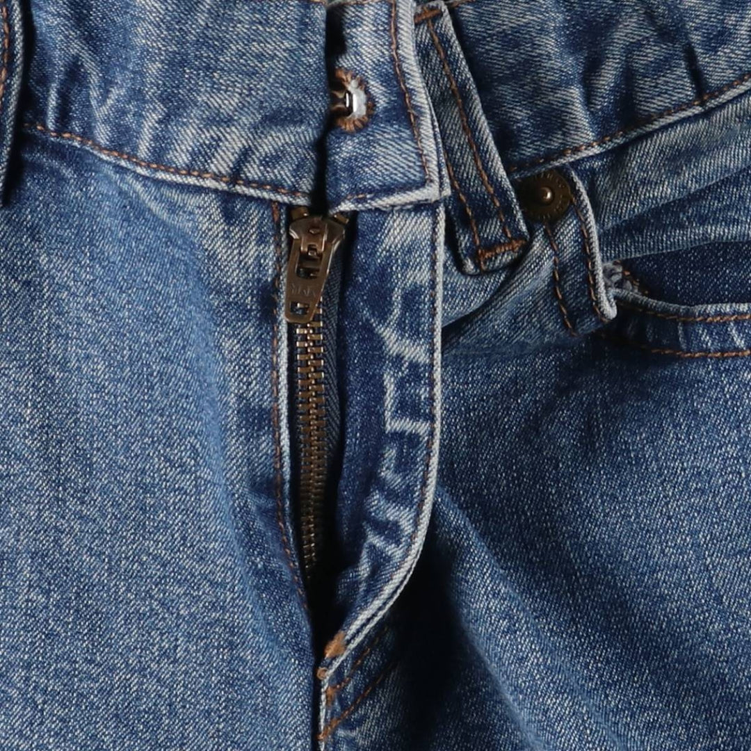 2000'S Ralph Lauren LRL LAUREN JEANS COMPANY Flare Cut Denim Pants Women's Size L (W30) cotton blue type Vintage Second Hand