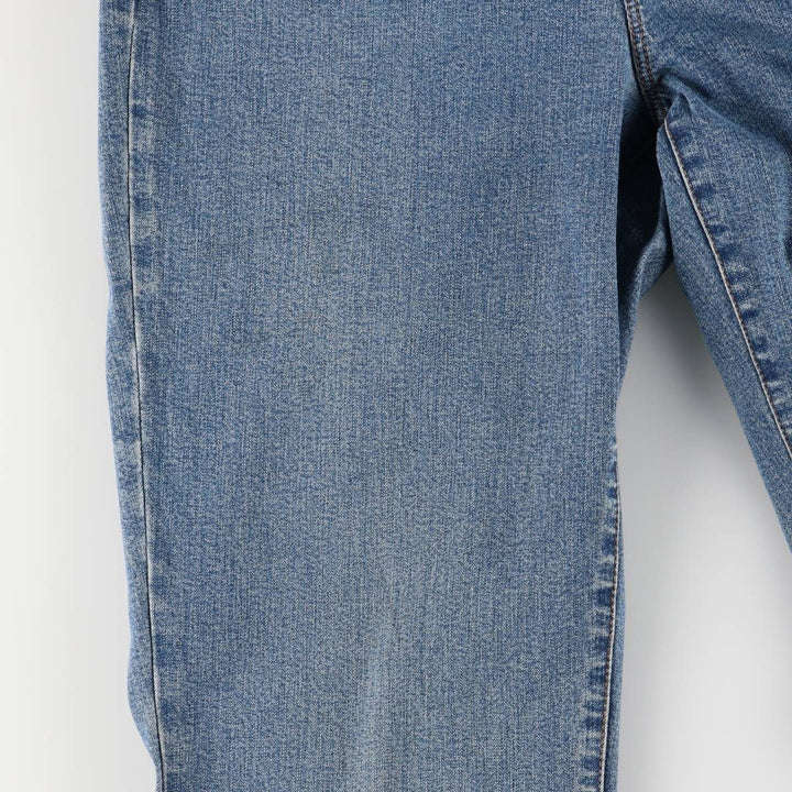 2000'S Ralph Lauren LRL LAUREN JEANS COMPANY Flare Cut Denim Pants Women's Size L (W30) cotton blue type Vintage Second Hand