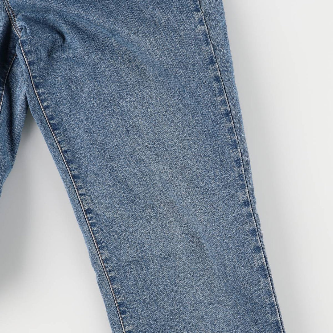 2000'S Ralph Lauren LRL LAUREN JEANS COMPANY Flare Cut Denim Pants Women's Size L (W30) cotton blue type Vintage Second Hand