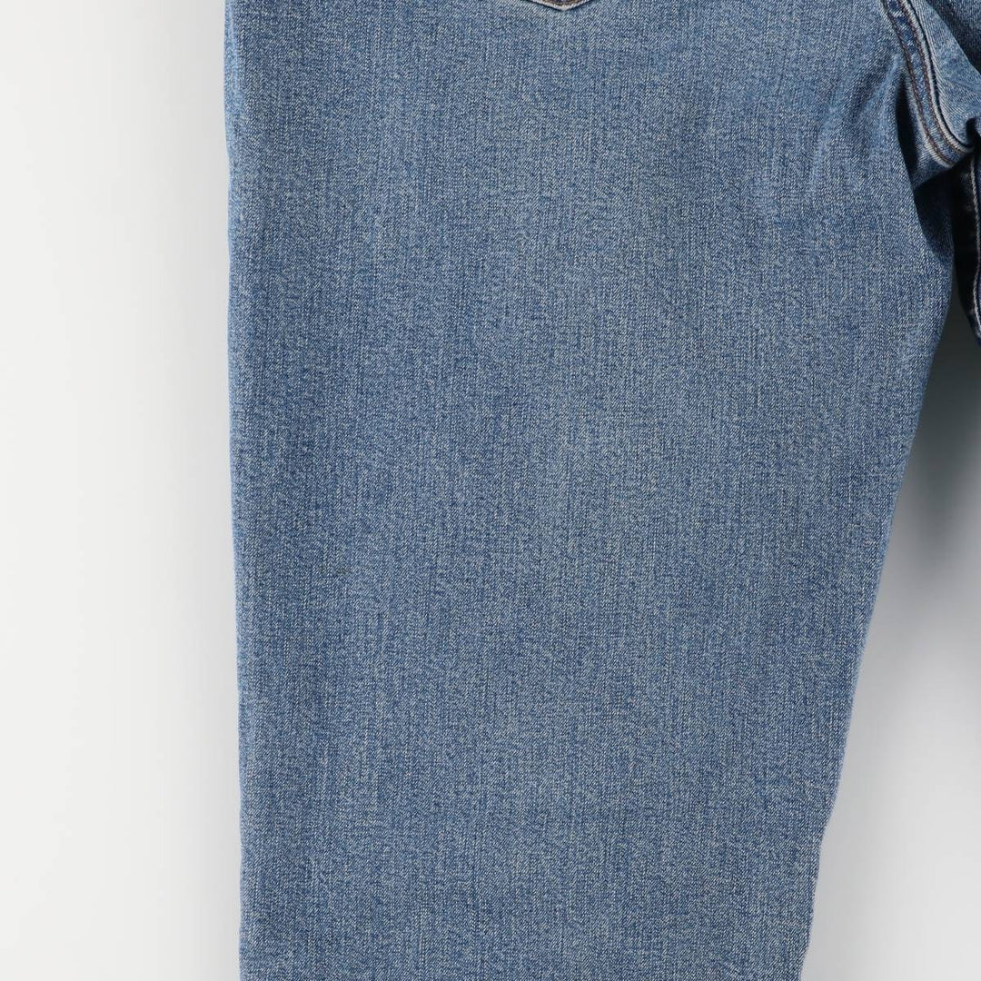 2000'S Ralph Lauren LRL LAUREN JEANS COMPANY Flare Cut Denim Pants Women's Size L (W30) cotton blue type Vintage Second Hand