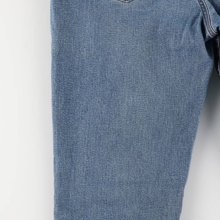 2000'S Ralph Lauren LRL LAUREN JEANS COMPANY Flare Cut Denim Pants Women's Size L (W30) cotton blue type Vintage Second Hand