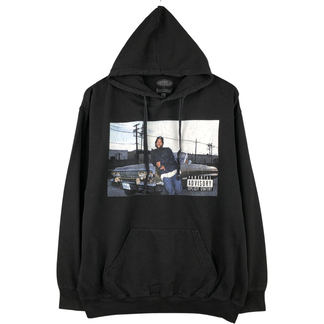 FRCHSLA BOYZ N THE HOOD Movie Pullover Sweatshirt, Made in USA, Men's Size L cotton black type Vintage Second Hand