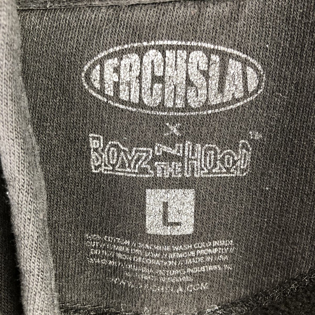 FRCHSLA BOYZ N THE HOOD Movie Pullover Sweatshirt, Made in USA, Men's Size L cotton black type Vintage Second Hand