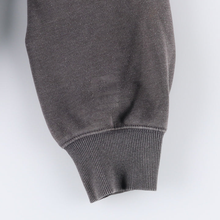 Carhartt Original Fit Half-Zip Hoodie, Men's XL cotton gray type Vintage Second Hand