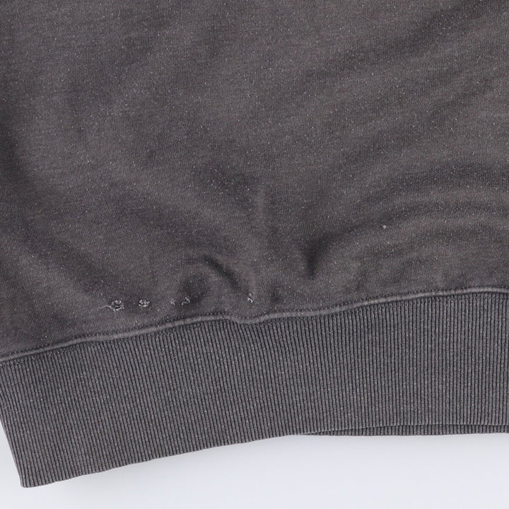 Carhartt Original Fit Half-Zip Hoodie, Men's XL cotton gray type Vintage Second Hand