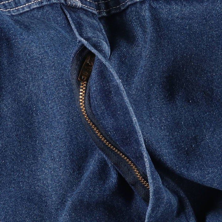 Dickies denim overalls for men, equivalent to W39 cotton blue type Vintage Second Hand