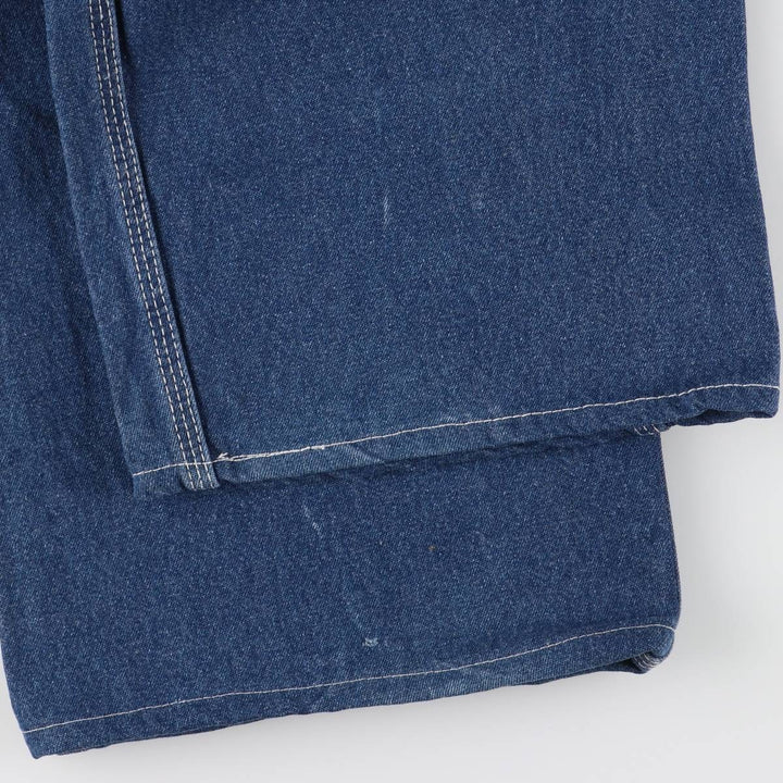 Dickies denim overalls for men, equivalent to W39 cotton blue type Vintage Second Hand