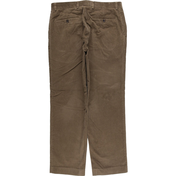 Ralph Lauren LAUREN Lauren Corduroy Pants Men's W33 equivalent cotton beige type brown Vintage Second Hand
