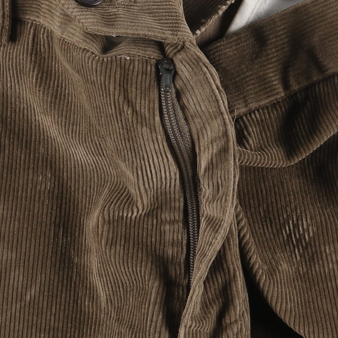Ralph Lauren LAUREN Lauren Corduroy Pants Men's W33 equivalent cotton beige type brown Vintage Second Hand