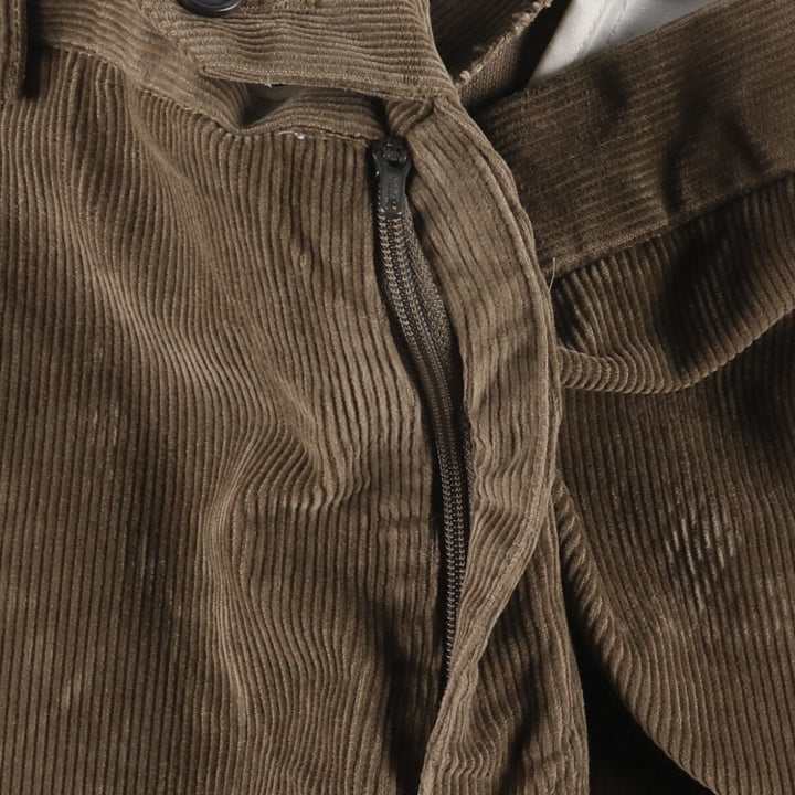 Ralph Lauren LAUREN Lauren Corduroy Pants Men's W33 equivalent cotton beige type brown Vintage Second Hand