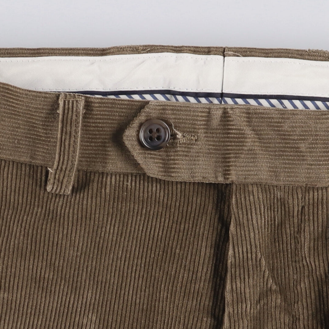 Ralph Lauren LAUREN Lauren Corduroy Pants Men's W33 equivalent cotton beige type brown Vintage Second Hand