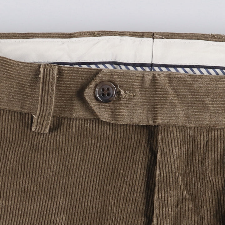 Ralph Lauren LAUREN Lauren Corduroy Pants Men's W33 equivalent cotton beige type brown Vintage Second Hand