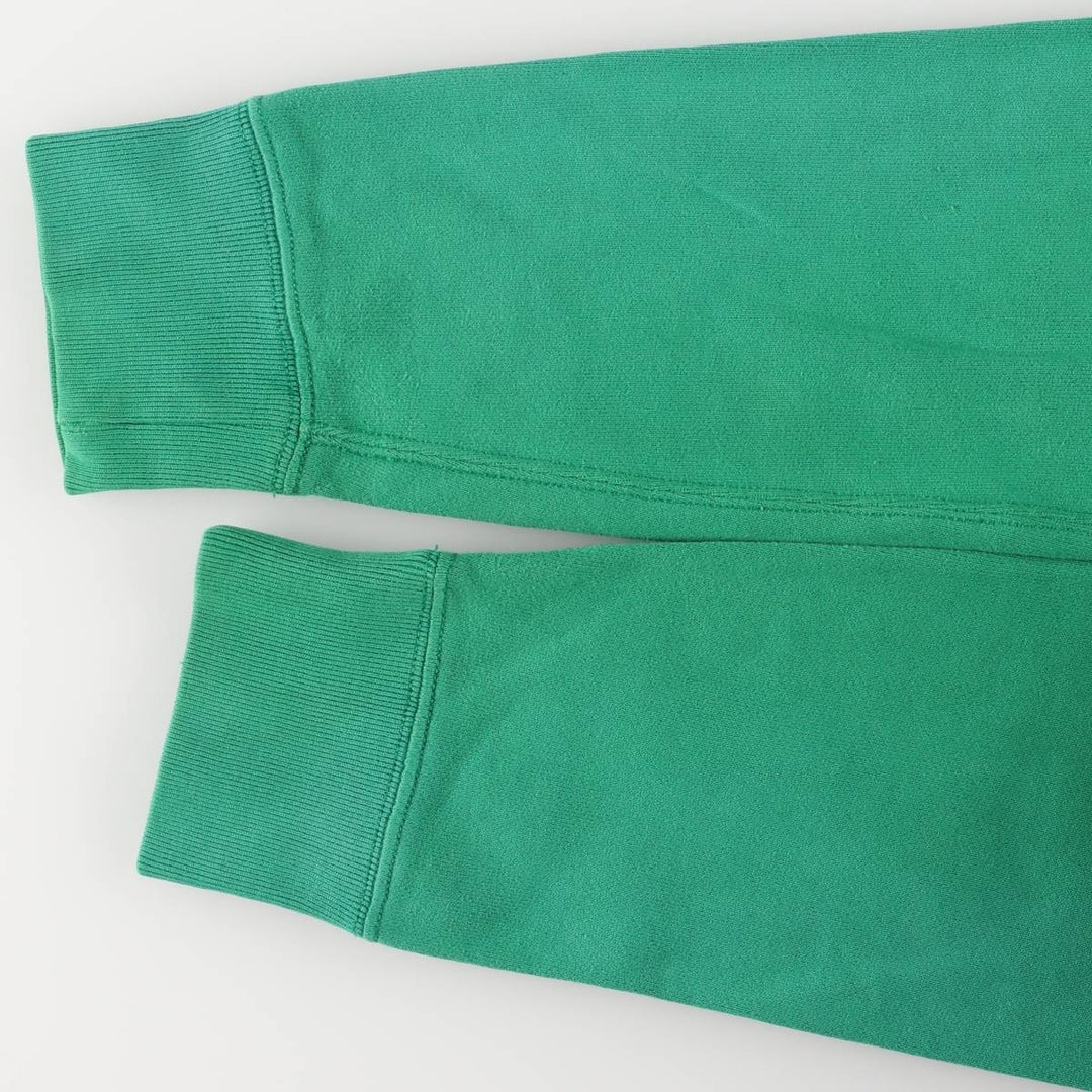 Ralph Lauren POLO by Ralph Lauren sweatshirt pullover hoodie, men's size S Pima Cotton green type Vintage Second Hand