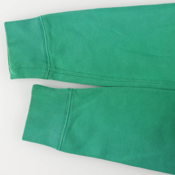 Ralph Lauren POLO by Ralph Lauren sweatshirt pullover hoodie, men's size S Pima Cotton green type Vintage Second Hand