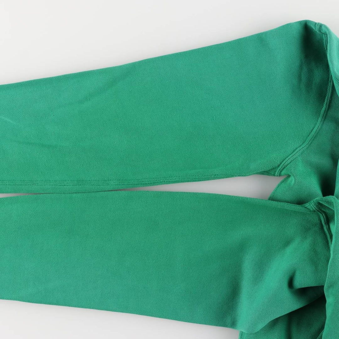 Ralph Lauren POLO by Ralph Lauren sweatshirt pullover hoodie, men's size S Pima Cotton green type Vintage Second Hand
