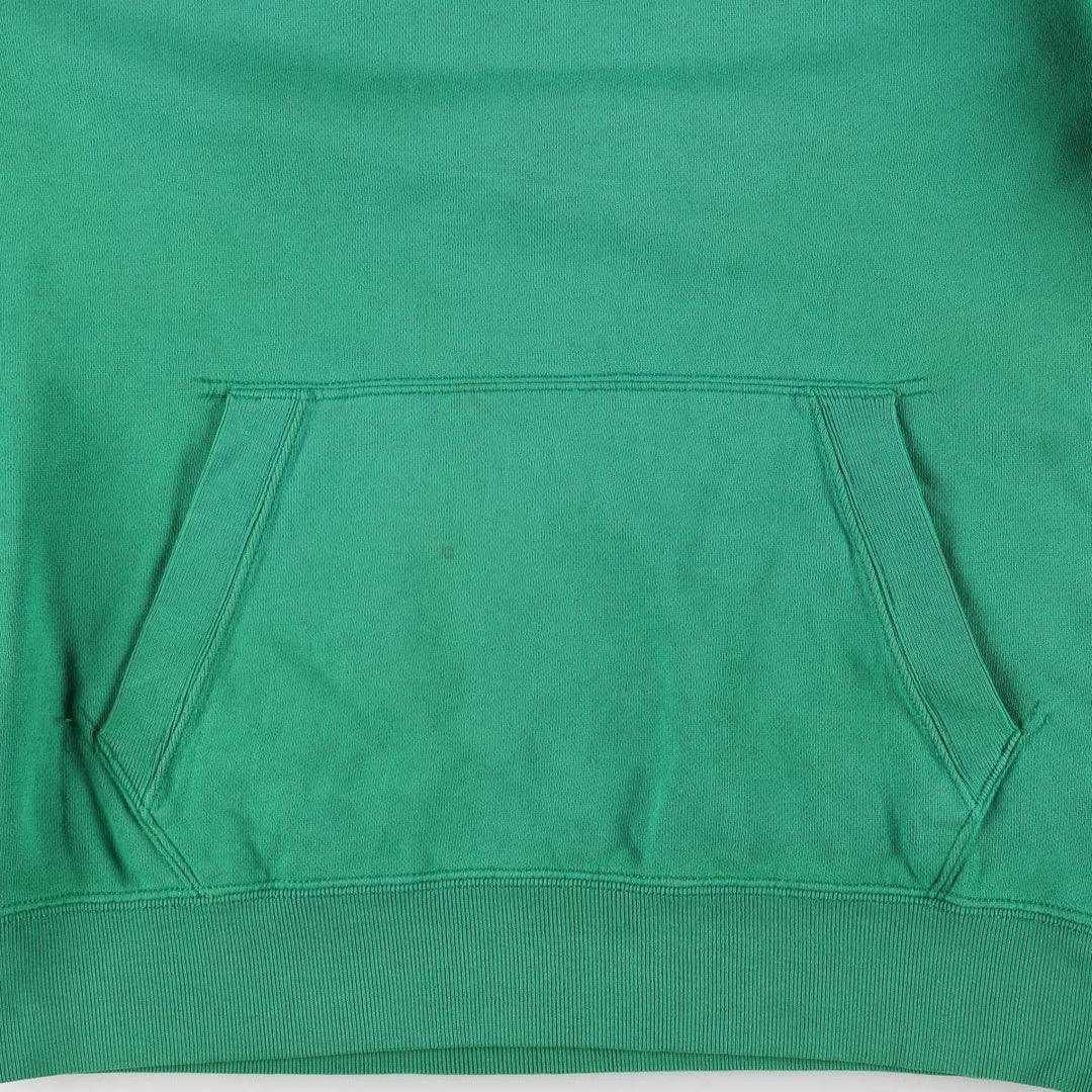 Ralph Lauren POLO by Ralph Lauren sweatshirt pullover hoodie, men's size S Pima Cotton green type Vintage Second Hand