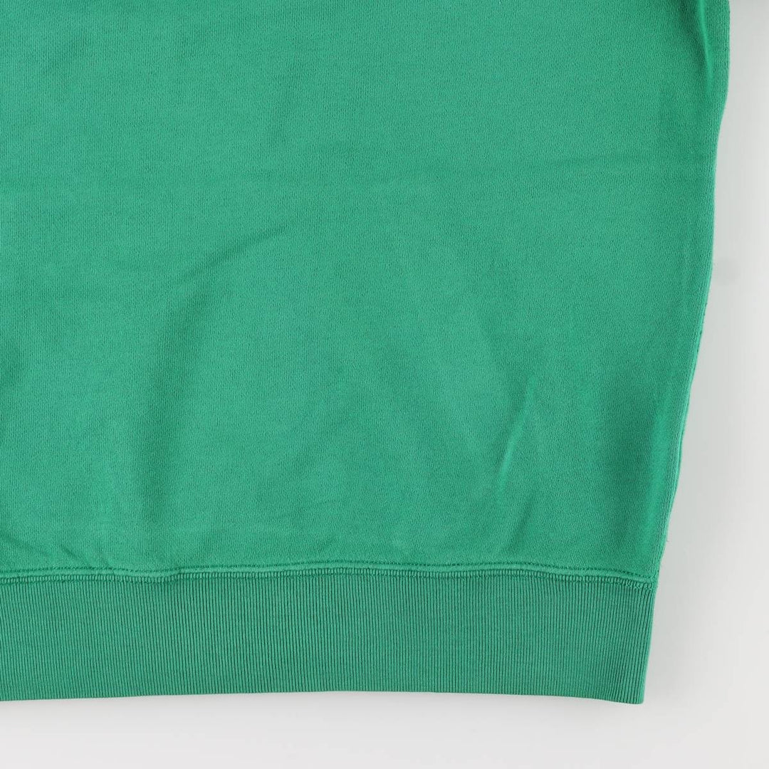 Ralph Lauren POLO by Ralph Lauren sweatshirt pullover hoodie, men's size S Pima Cotton green type Vintage Second Hand