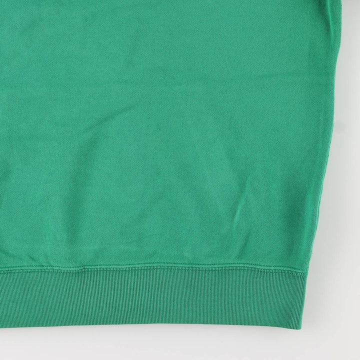 Ralph Lauren POLO by Ralph Lauren sweatshirt pullover hoodie, men's size S Pima Cotton green type Vintage Second Hand
