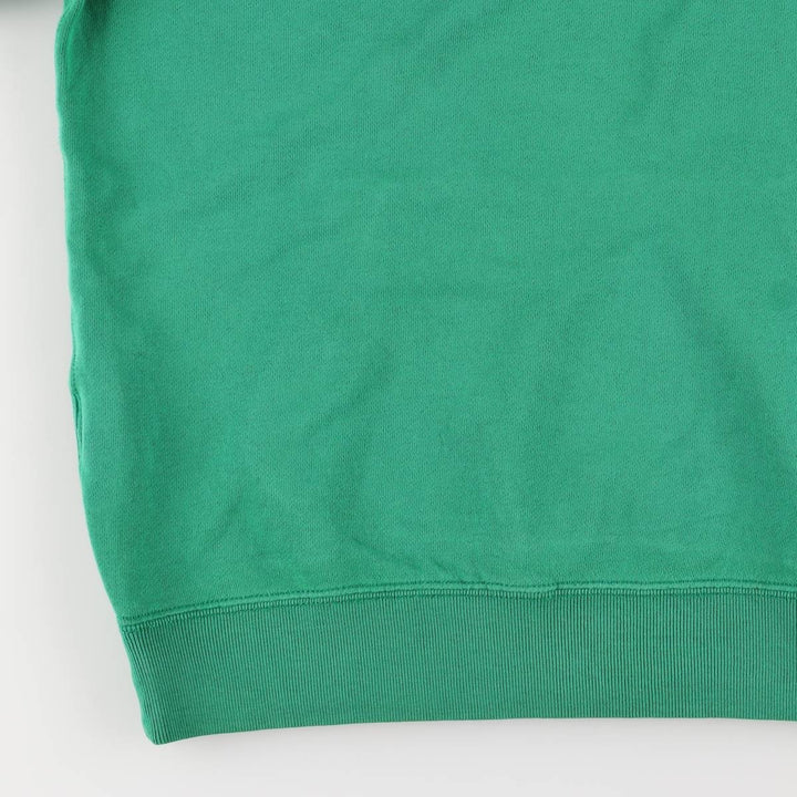 Ralph Lauren POLO by Ralph Lauren sweatshirt pullover hoodie, men's size S Pima Cotton green type Vintage Second Hand
