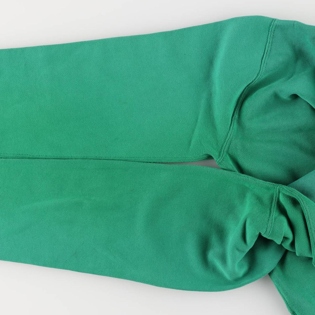 Ralph Lauren POLO by Ralph Lauren sweatshirt pullover hoodie, men's size S Pima Cotton green type Vintage Second Hand