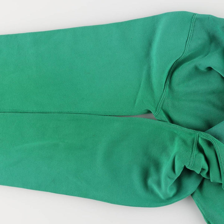 Ralph Lauren POLO by Ralph Lauren sweatshirt pullover hoodie, men's size S Pima Cotton green type Vintage Second Hand