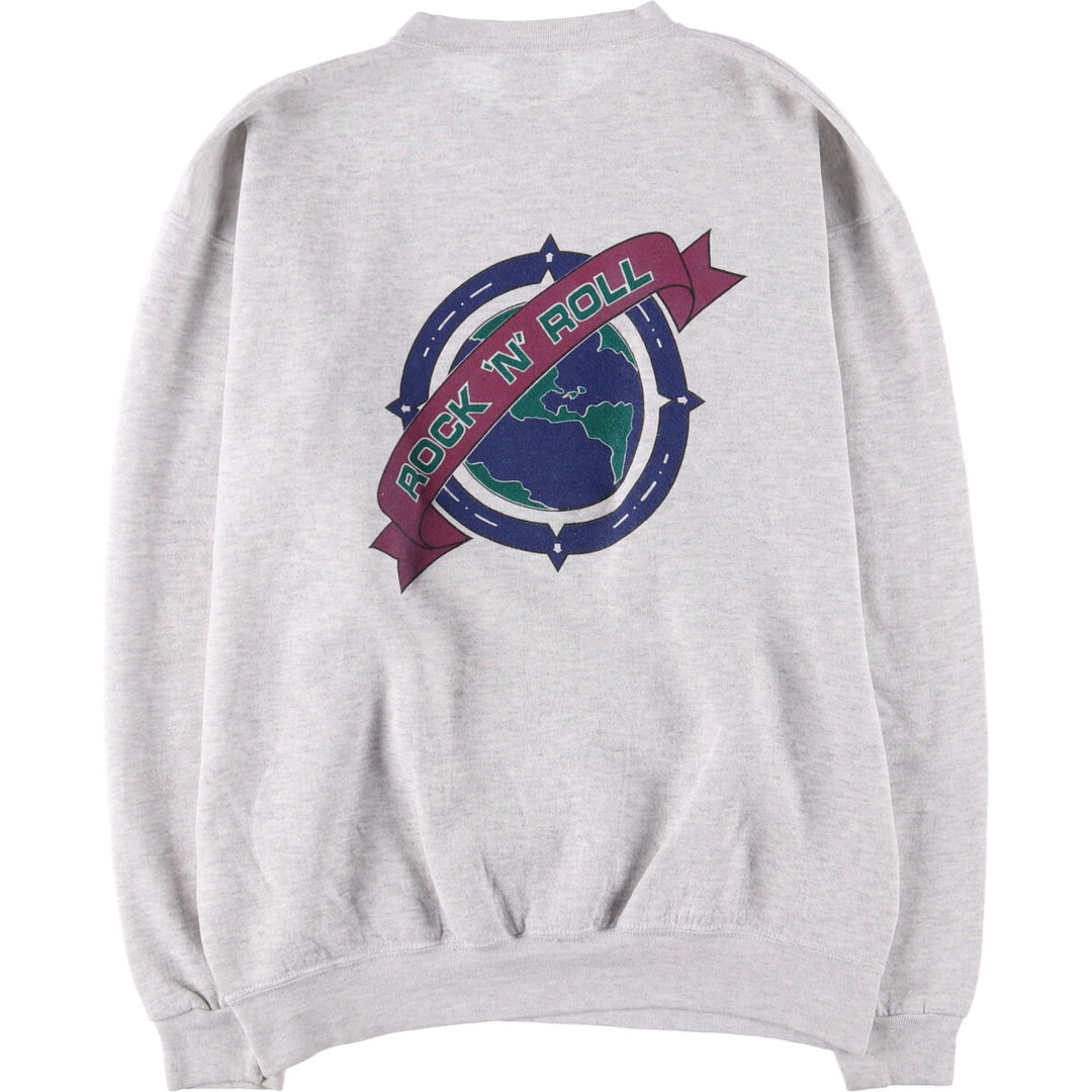 Hard Rock Cafe Advertising Sweatshirt, Men's Size L cotton gray type Vintage Second Hand